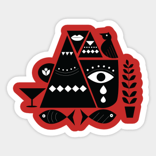 Native Sticker